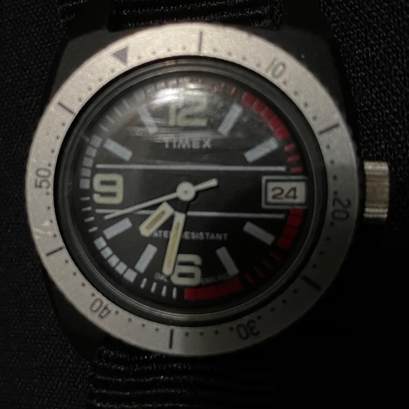 Vintage 1978 Watch TIMEX Skin diver Manual British Made 23779-02578 - Picture 6 of 6